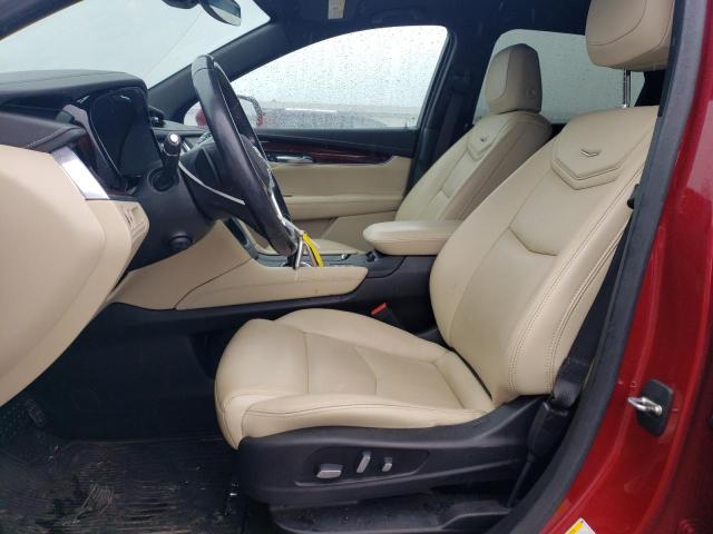 1GYKNDRS4KZ164804 - 2019 CADILLAC XT5 LUXURY Красный фото 7
