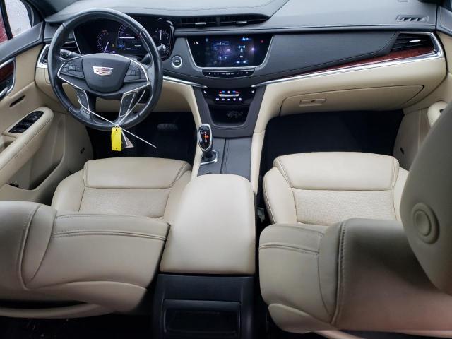 1GYKNDRS4KZ164804 - 2019 CADILLAC XT5 LUXURY Красный фото 8