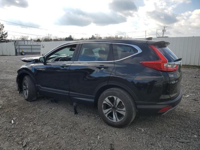 2HKRW6H3XKH228181 - 2019 HONDA CR-V LX BLACK photo 2