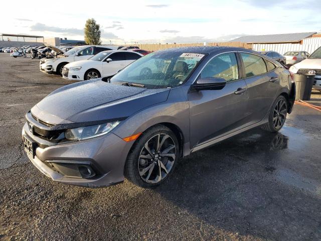 2HGFC2F80KH594521 - 2019 HONDA CIVIC SPORT 灰色 照片 1