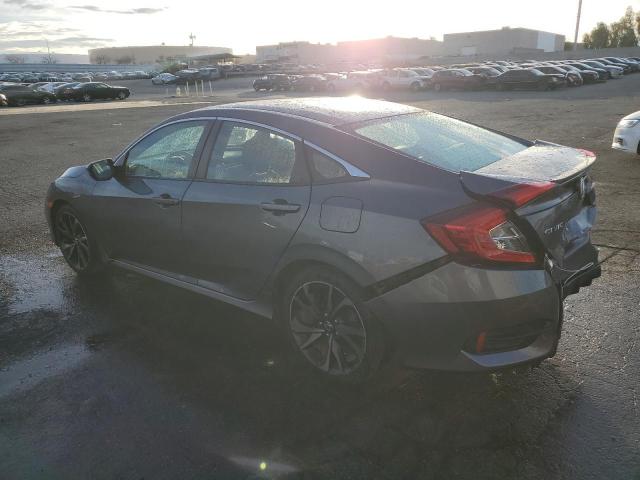 2HGFC2F80KH594521 - 2019 HONDA CIVIC SPORT 灰色 照片 2