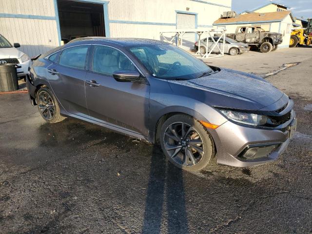 2HGFC2F80KH594521 - 2019 HONDA CIVIC SPORT 灰色 照片 4