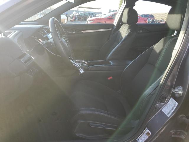 2HGFC2F80KH594521 - 2019 HONDA CIVIC SPORT 灰色 照片 7