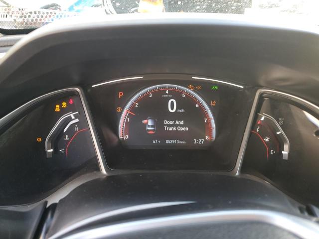 2HGFC2F80KH594521 - 2019 HONDA CIVIC SPORT 灰色 照片 9