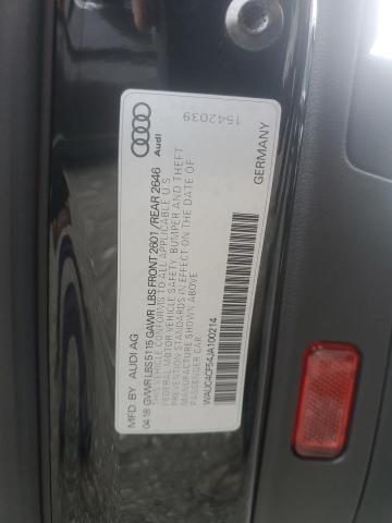 WAUC4CF54JA100214 - 2018 AUDI S5 PRESTIGE أسود صورة 13