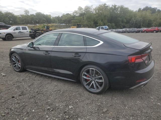 WAUC4CF54JA100214 - 2018 AUDI S5 PRESTIGE أسود صورة 2