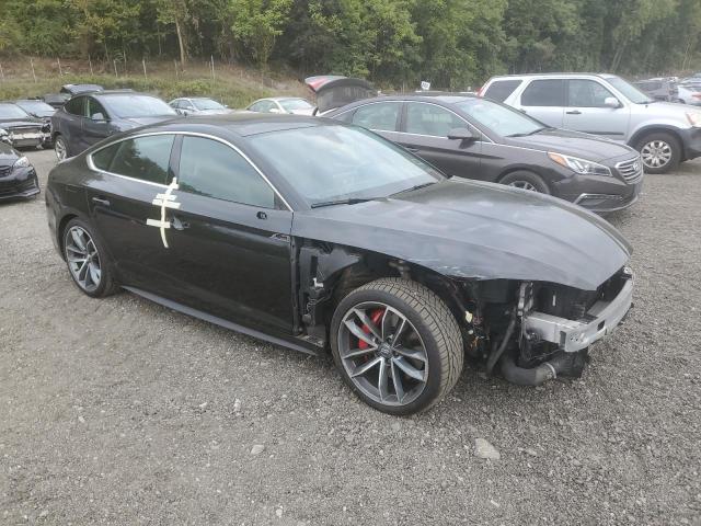 WAUC4CF54JA100214 - 2018 AUDI S5 PRESTIGE أسود صورة 4