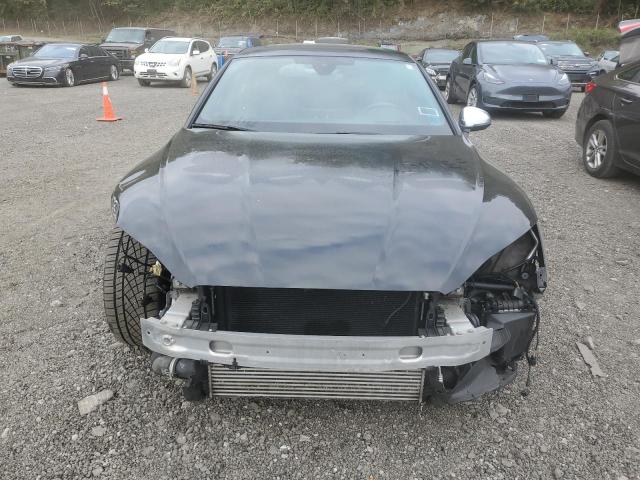 WAUC4CF54JA100214 - 2018 AUDI S5 PRESTIGE أسود صورة 5