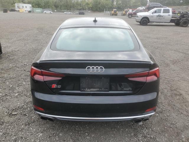 WAUC4CF54JA100214 - 2018 AUDI S5 PRESTIGE أسود صورة 6