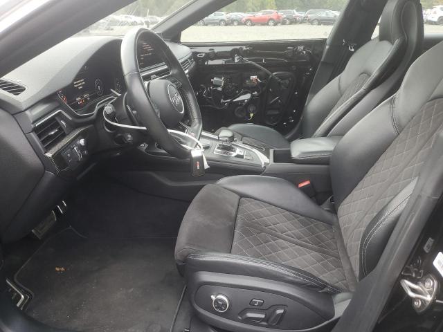 WAUC4CF54JA100214 - 2018 AUDI S5 PRESTIGE أسود صورة 7