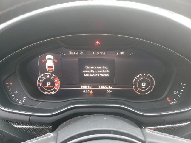 WAUC4CF54JA100214 - 2018 AUDI S5 PRESTIGE أسود صورة 9