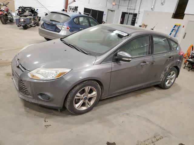 1FADP3K29EL448150 - 2014 FORD FOCUS SE GRAY photo 1