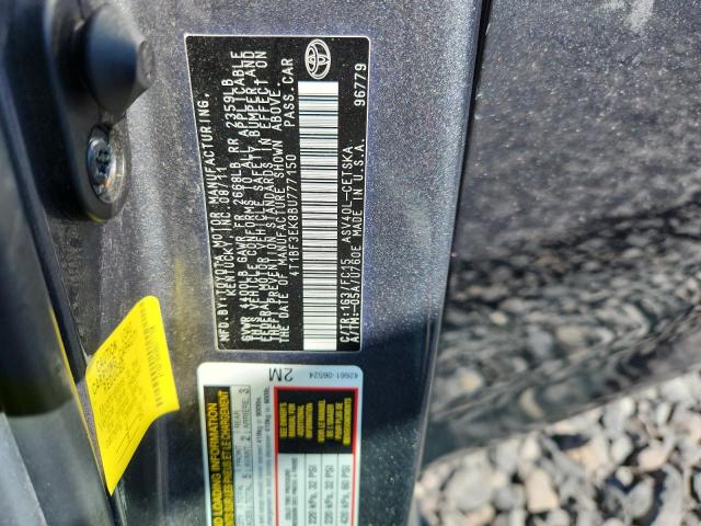 4T1BF3EK8BU777150 - 2011 TOYOTA CAMRY BASE Boz foto 12