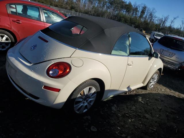 3VWRG3AL1AM007919 - 2010 VOLKSWAGEN NEW BEETLE BEIGE photo 3