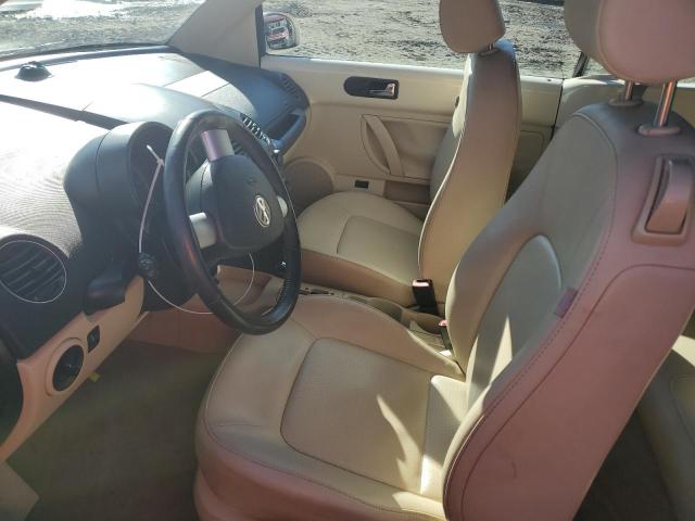 3VWRG3AL1AM007919 - 2010 VOLKSWAGEN NEW BEETLE BEIGE photo 7