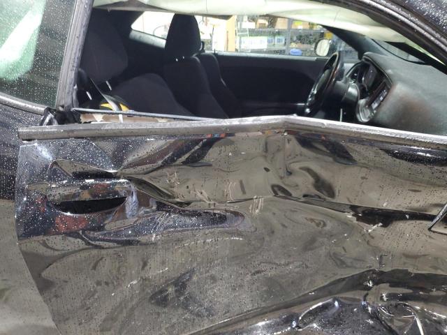 2C3CDZBT8MH513712 - 2021 DODGE CHALLENGER R/T Սև լուսանկար 10