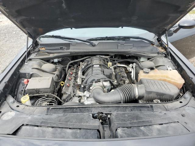 2C3CDZBT8MH513712 - 2021 DODGE CHALLENGER R/T Սև լուսանկար 11