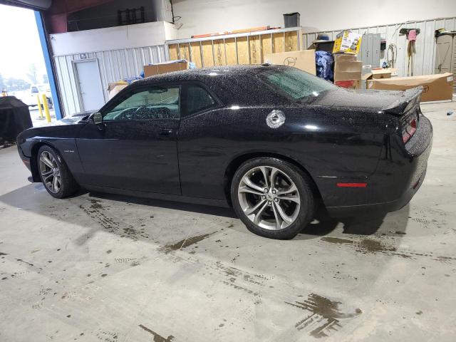2C3CDZBT8MH513712 - 2021 DODGE CHALLENGER R/T Սև լուսանկար 2
