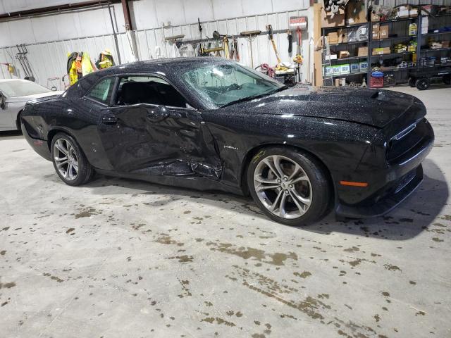 2C3CDZBT8MH513712 - 2021 DODGE CHALLENGER R/T Սև լուսանկար 4
