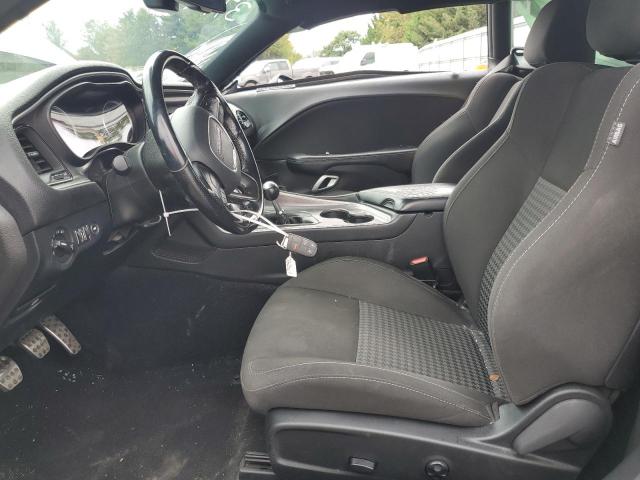 2C3CDZBT8MH513712 - 2021 DODGE CHALLENGER R/T Սև լուսանկար 7