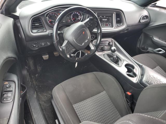 2C3CDZBT8MH513712 - 2021 DODGE CHALLENGER R/T Սև լուսանկար 8