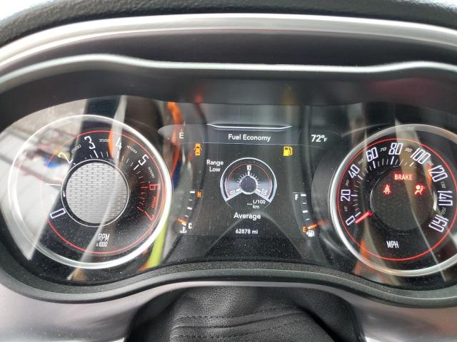 2C3CDZBT8MH513712 - 2021 DODGE CHALLENGER R/T Սև լուսանկար 9