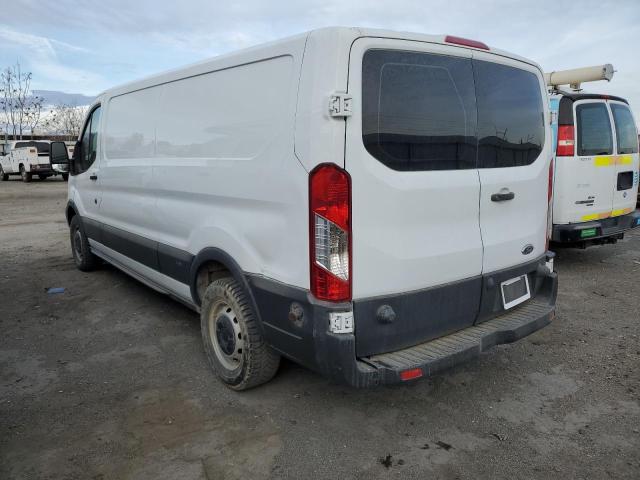 1FTYE92M9JKA01863 - 2018 FORD TRANSIT T- WHITE photo 2