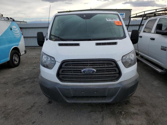 1FTYE92M9JKA01863 - 2018 FORD TRANSIT T- WHITE photo 5