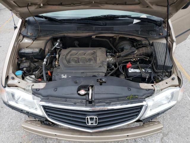 2HKRL18531H619930 - 2001 HONDA ODYSSEY LX GOLD photo 12