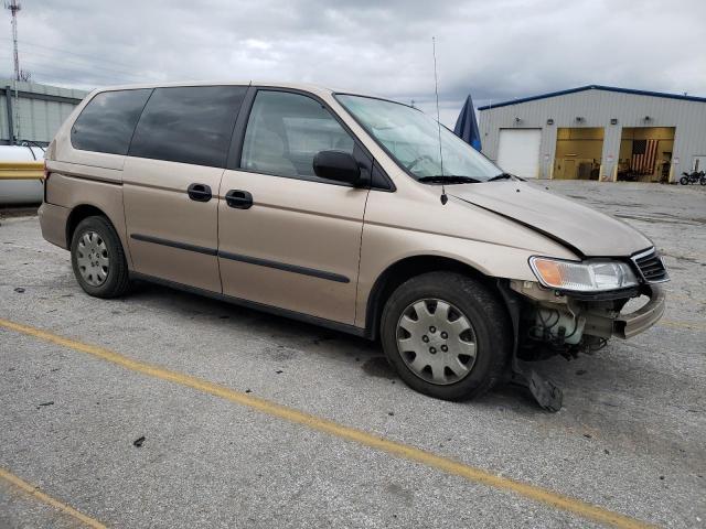 2HKRL18531H619930 - 2001 HONDA ODYSSEY LX GOLD photo 4