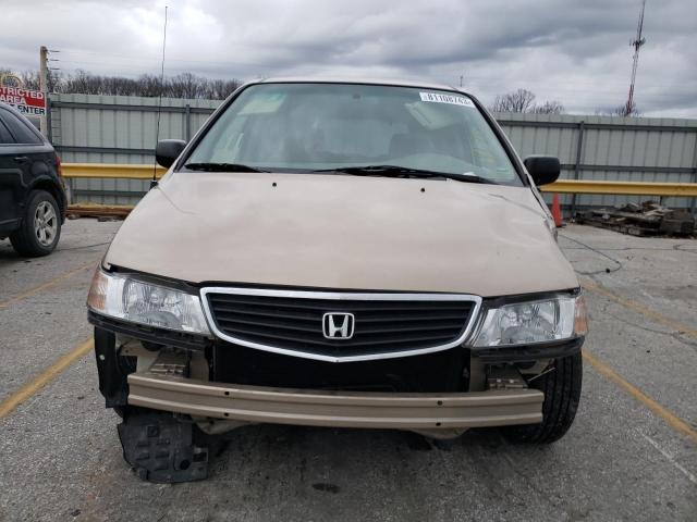 2HKRL18531H619930 - 2001 HONDA ODYSSEY LX GOLD photo 5