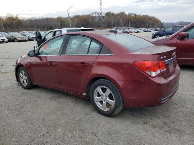 1G1PE5SBXG7188452 - 2016 CHEVROLET CRUZE LIMI LT MAROON photo 2