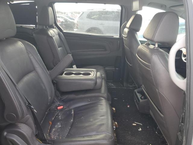 5FNRL6H91JB048324 - 2018 HONDA ODYSSEY ELITE Gris foto 10