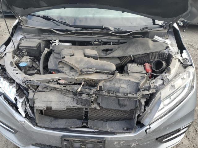 5FNRL6H91JB048324 - 2018 HONDA ODYSSEY ELITE Gris foto 11