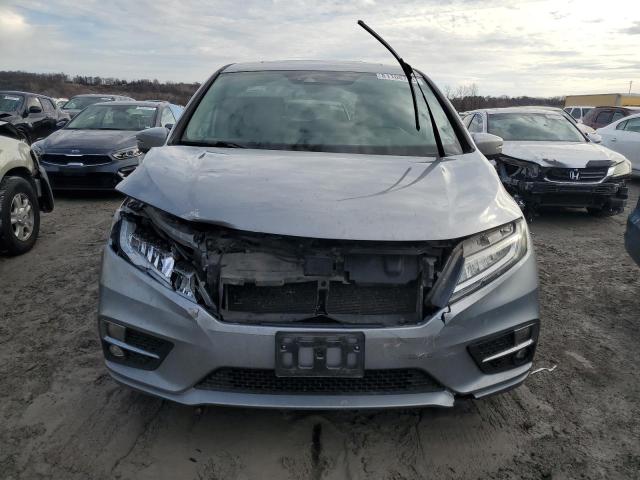 5FNRL6H91JB048324 - 2018 HONDA ODYSSEY ELITE Gris foto 5