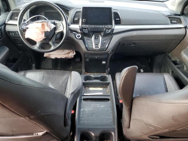 5FNRL6H91JB048324 - 2018 HONDA ODYSSEY ELITE Gris foto 8