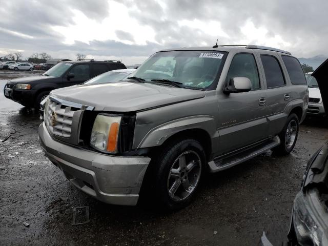 2002 CADILLAC ESCALADE LUXURY, 