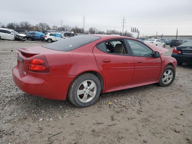 2G2WP552X81170576 - 2008 PONTIAC GRAND PRIX 红色 照片 3