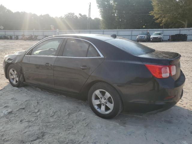 1G11B5SA0DF292598 - 2013 CHEVROLET MALIBU LS BLACK photo 2