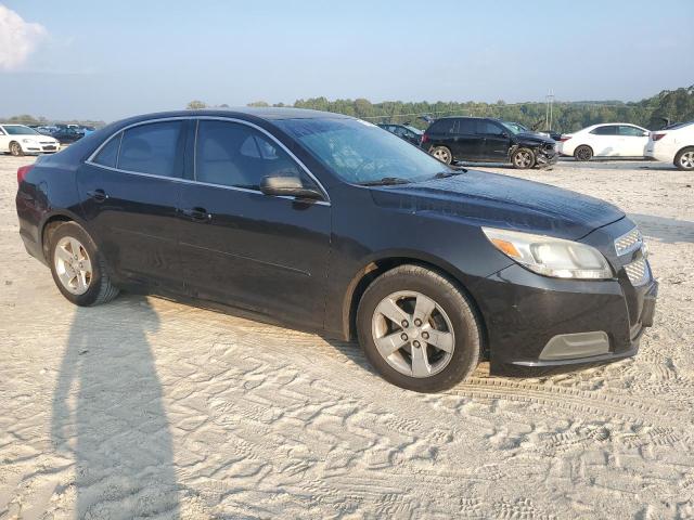1G11B5SA0DF292598 - 2013 CHEVROLET MALIBU LS BLACK photo 4