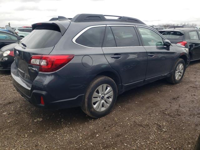 4S4BSAFC0K3308390 - 2019 SUBARU OUTBACK 2.5I PREMIUM GRAY photo 3