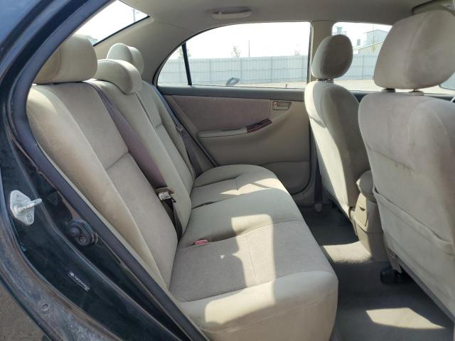 JTDBR32E860086904 - 2006 TOYOTA COROLLA CE 黑色 照片 10