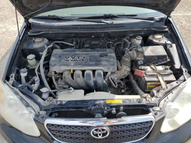JTDBR32E860086904 - 2006 TOYOTA COROLLA CE 黑色 照片 11