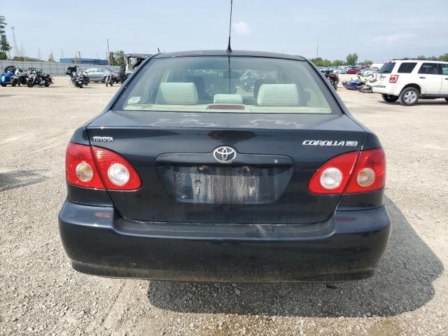JTDBR32E860086904 - 2006 TOYOTA COROLLA CE 黑色 照片 6