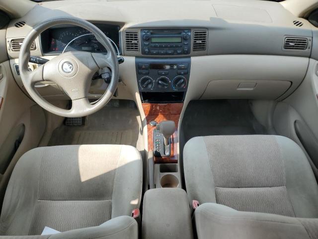 JTDBR32E860086904 - 2006 TOYOTA COROLLA CE 黑色 照片 8