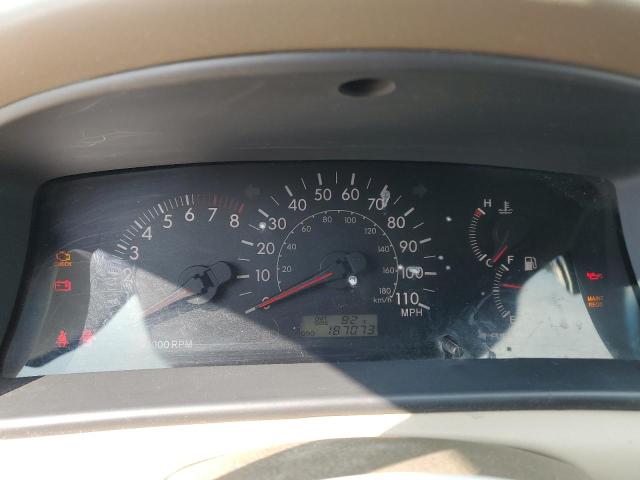 JTDBR32E860086904 - 2006 TOYOTA COROLLA CE 黑色 照片 9