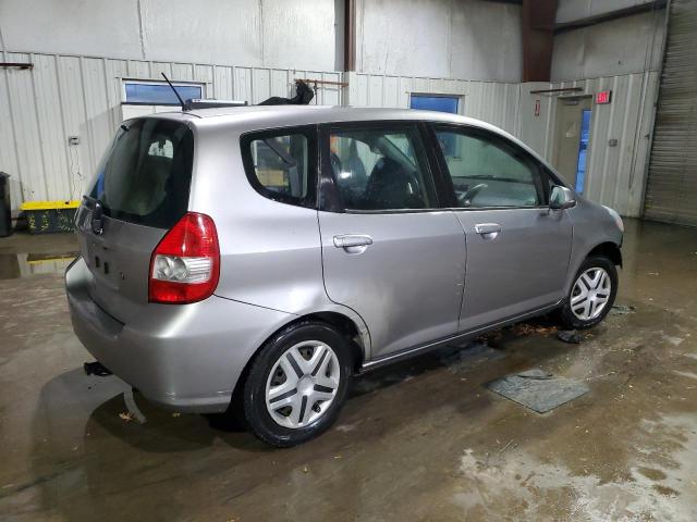 JHMGD384X7S035119 - 2007 HONDA FIT SILVER photo 3