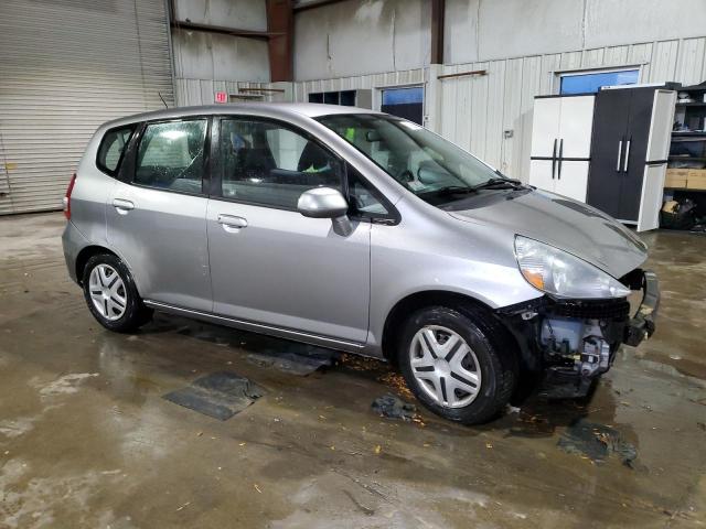 JHMGD384X7S035119 - 2007 HONDA FIT SILVER photo 4