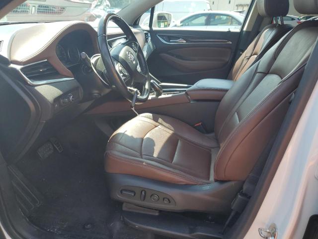 5GAEVCKW0LJ243284 - 2020 BUICK ENCLAVE AVENIR أبيض صورة 7