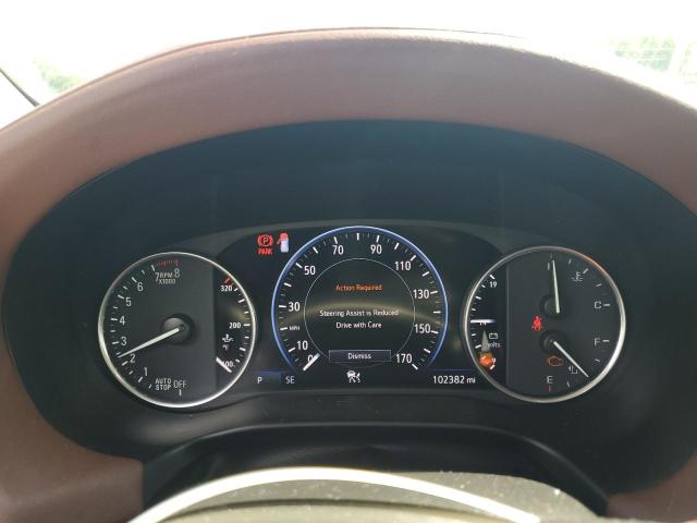 5GAEVCKW0LJ243284 - 2020 BUICK ENCLAVE AVENIR أبيض صورة 9